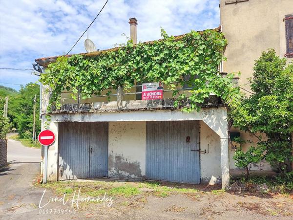 Molières-Sur-Cèze (30410). Ensemble immobilier de 195m² avec beaucoup de potentiel