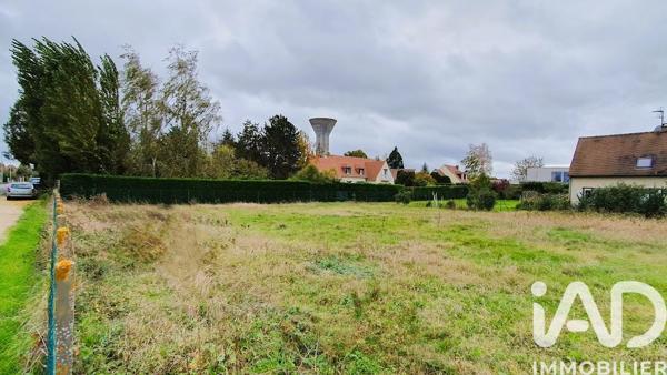 Terrain à vendre 747 m² Boullay-les-Troux