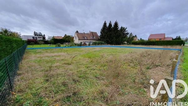 Terrain à vendre 747 m² Boullay-les-Troux
