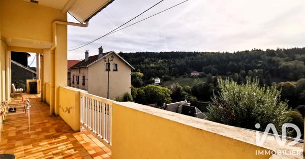 Maison à vendre 6 pièces 175 m² Plombières-les-Bains