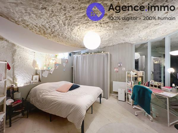 À vendre - Maison ancienne, 6 pièces située à Rochecorbon (37210)