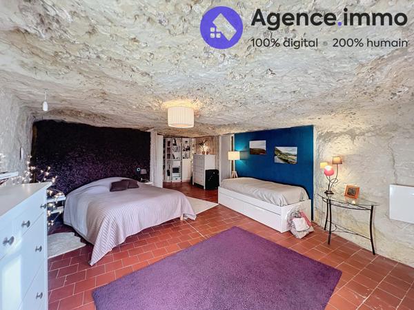 À vendre - Maison ancienne, 6 pièces située à Rochecorbon (37210)