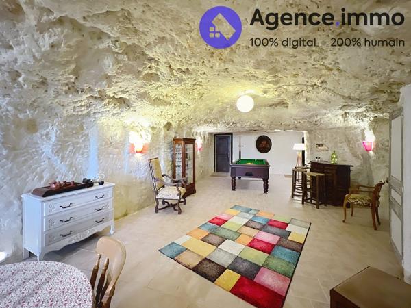 À vendre - Maison ancienne, 6 pièces située à Rochecorbon (37210)