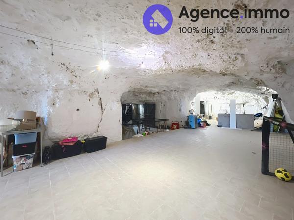 À vendre - Maison ancienne, 6 pièces située à Rochecorbon (37210)