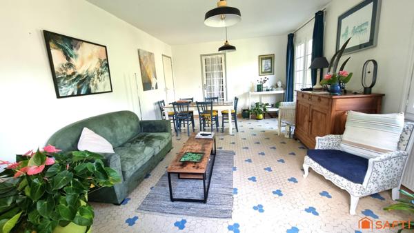 Maison idéale pour vacances en famille ou douce vie à l’année