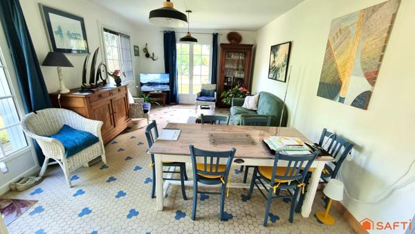 Maison idéale pour vacances en famille ou douce vie à l’année