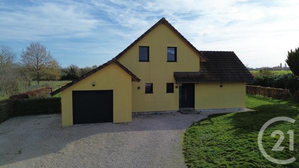 Maison à vendre  7 pièces - 150 m2 ST MARTIN EN BRESSE - 71