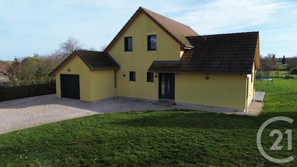 Maison à vendre  7 pièces - 150 m2 ST MARTIN EN BRESSE - 71