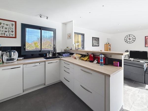 Maison à vendre  7 pièces - 150 m2 ST MARTIN EN BRESSE - 71