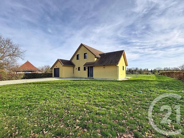 Maison à vendre  7 pièces - 150 m2 ST MARTIN EN BRESSE - 71