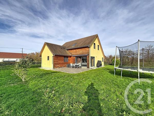 Maison à vendre  7 pièces - 150 m2 ST MARTIN EN BRESSE - 71