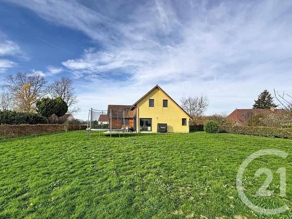 Maison à vendre  7 pièces - 150 m2 ST MARTIN EN BRESSE - 71