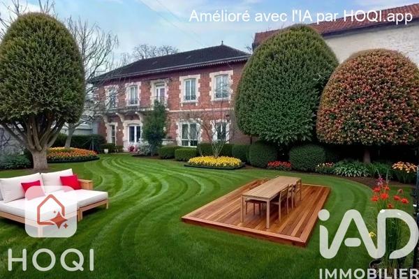 Maison à vendre 7 pièces 200 m² Le Thillay