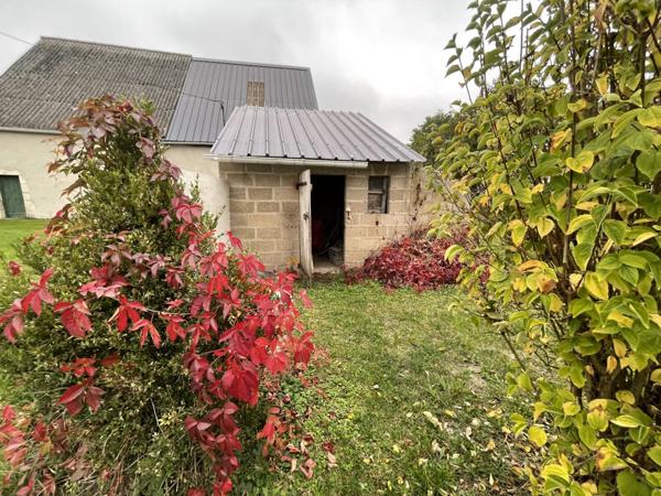 Vente Maison65 m² - 4 Pièces - CREZANCAY SUR CHER (18190)