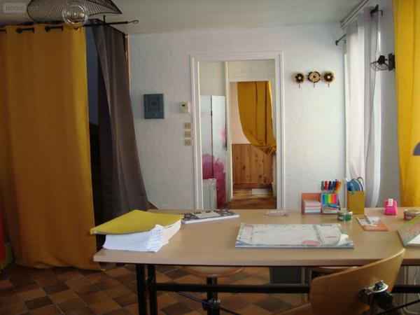 Local mixte (Pro/Hab) à vendre à Pluméliau-Bieuzy dans le Morbihan (56930), ref : 063-77