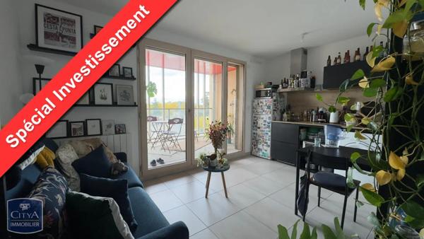 Appartement à vendre 1 pièce 26.24m²