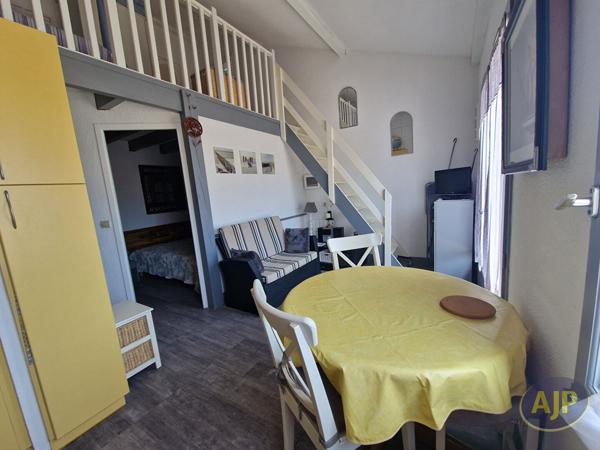 Appartement à vendre Biscarrosse - 2 pièces, 25m² avec 2 chambre(s) à 222 600€ - AJP Immobilier Biscarrosse