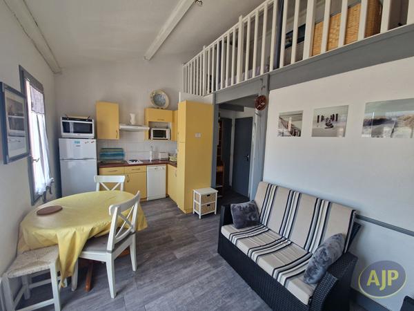Appartement à vendre Biscarrosse - 2 pièces, 25m² avec 2 chambre(s) à 222 600€ - AJP Immobilier Biscarrosse