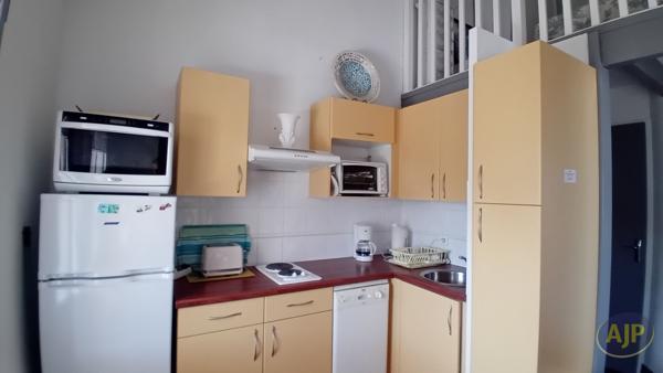Appartement à vendre Biscarrosse - 2 pièces, 25m² avec 2 chambre(s) à 222 600€ - AJP Immobilier Biscarrosse