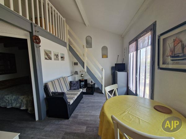 Appartement à vendre Biscarrosse - 2 pièces, 25m² avec 2 chambre(s) à 222 600€ - AJP Immobilier Biscarrosse