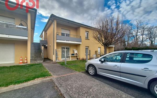 Appartement à vendre    2 pièces •  Hauterive
