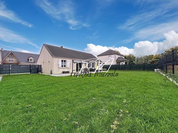 Plain-pied individuel 3 chambres