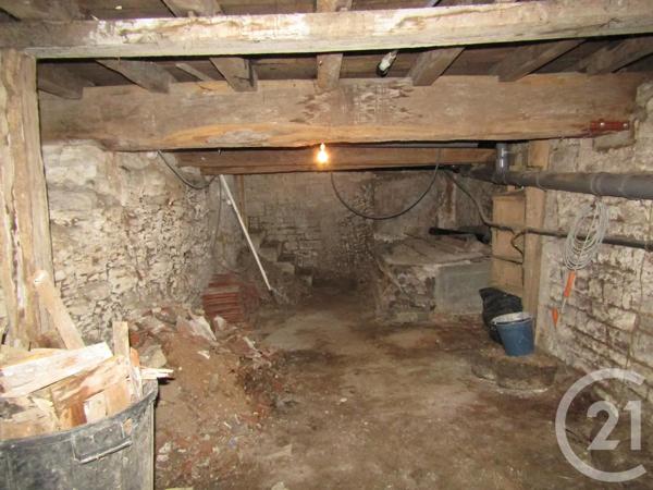 Maison à vendre  3 pièces - 100 m 2   CHEF BOUTONNE  - 79