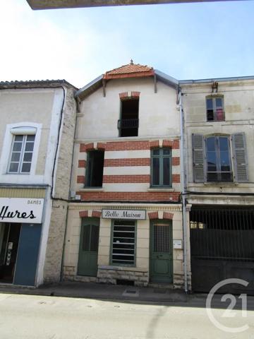 Maison à vendre  3 pièces - 100 m 2   CHEF BOUTONNE  - 79