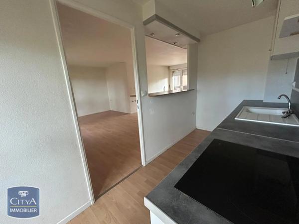 Appartement à louer 3 pièces 57.19m²
