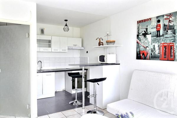 Appartement F1 à vendre  1 pièce - 26,40 m2 GAILLARD - 74