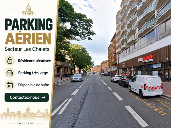 Vente immobilière : Parking à Toulouse    29 500 €- FLORENCE CARRÉ IMMO.