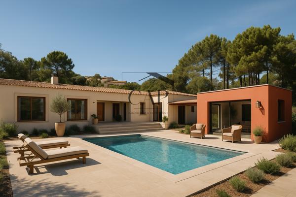 Sari-Solenzara (20145) Villa de standing T5 de 196 m² avec piscine à proximité de Solenzara