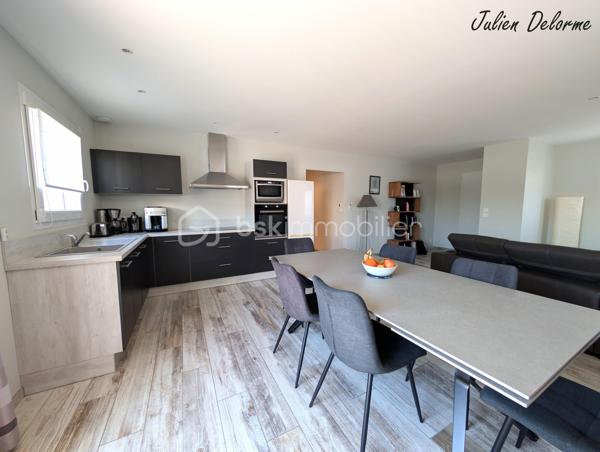 Maison traditionnelle de 105 m²