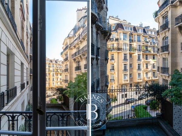 Paris 16ème, Appartement 4 Chambres -  228 m² à vendre