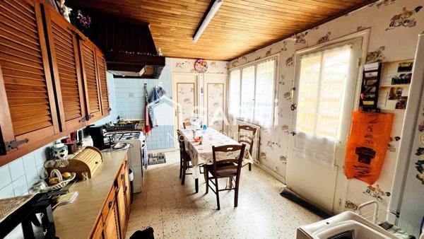 Idéal investisseur – Maison de ville louée – Rentabilité brute de plus de 11 %