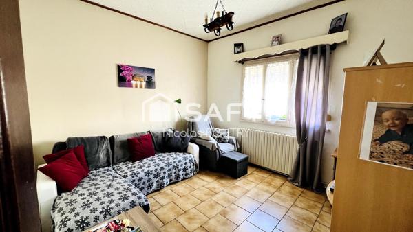 Idéal investisseur – Maison de ville louée – Rentabilité brute de plus de 11 %