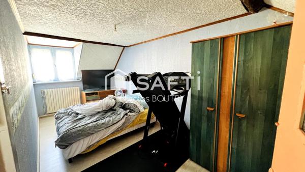Idéal investisseur – Maison de ville louée – Rentabilité brute de plus de 11 %