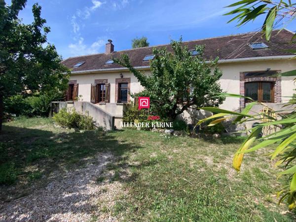 Maison Thorigny Sur Oreuse 8 pièce(s) 141 m2