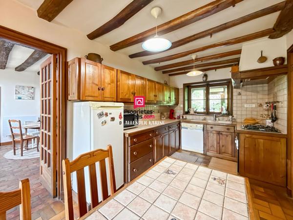 Maison Thorigny Sur Oreuse 8 pièce(s) 141 m2