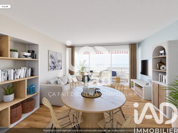 Appartement à vendre 2 pièces 45,44 m² La Baule-Escoublac