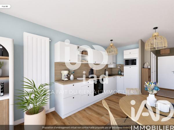 Appartement à vendre 2 pièces 45,44 m² La Baule-Escoublac
