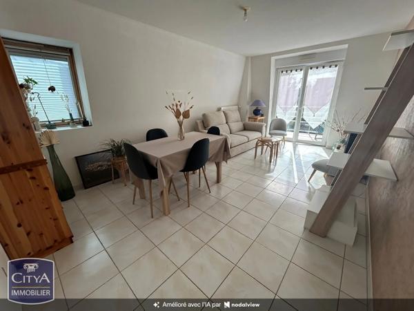Appartement à vendre 3 pièces 63m² Fouesnant (29170)