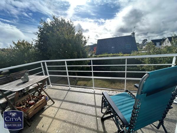 Appartement à vendre 3 pièces 63m² Fouesnant (29170)