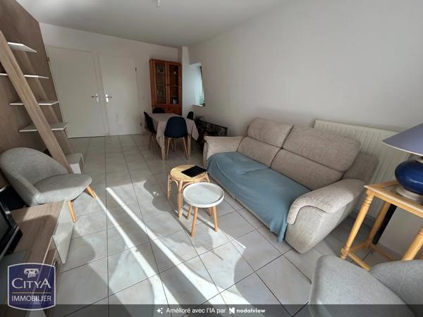 Appartement à vendre 3 pièces 63m² Fouesnant (29170)