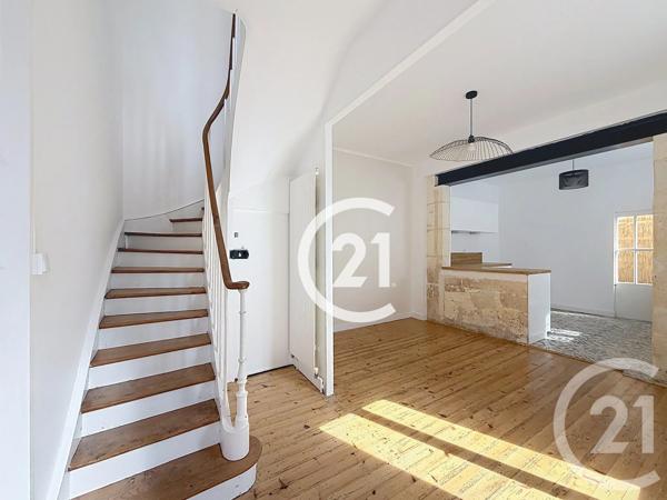 Maison à vendre  3 pièces - 71 m 2   COGNAC  - 16