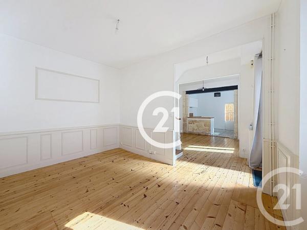Maison à vendre  3 pièces - 71 m 2   COGNAC  - 16