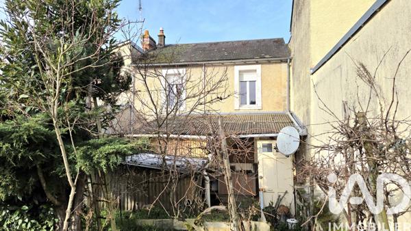 Maison à vendre 5 pièces 84 m² Le Blanc