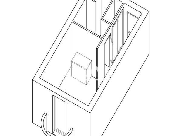 Location Studio 19.5 m² - 28 AVENUE LEON BLUM RESIDENCE ANTHINEA Clermont Ferrand 63000