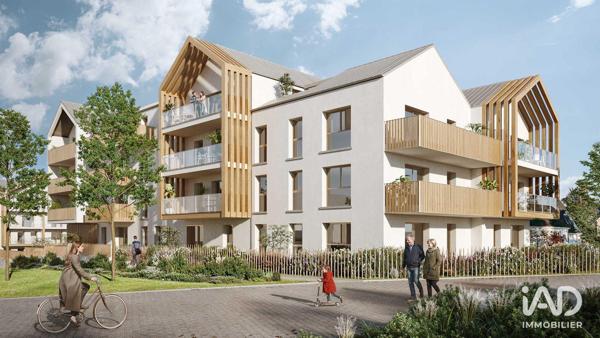 Appartement à vendre 3 pièces 67 m² Quéven