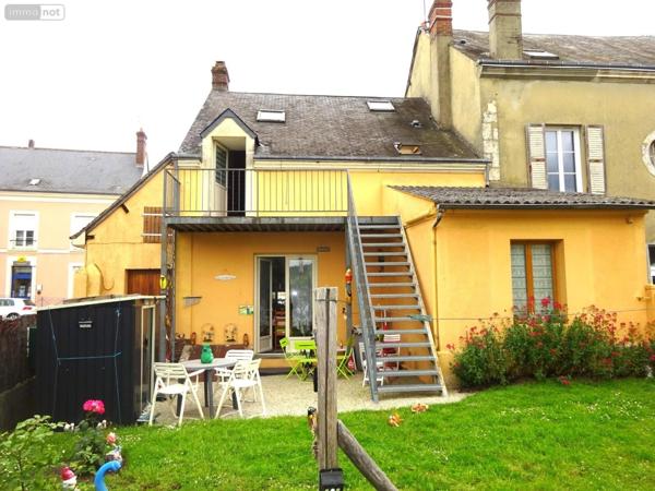 Immeuble de rapport à vendre à Sablons-sur-Huisne dans l'Orne (61110), ref : CON 961